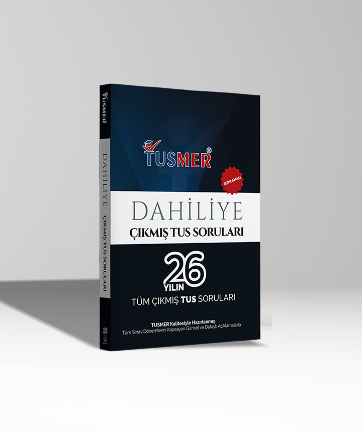 Dahiliye · Çıkmış TUS Soruları Kitabı